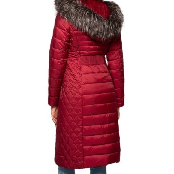 Long winter coat (small size) - Picture 3 of 3
